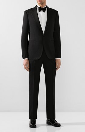 Мужская хлопковая сорочка KITON белого цвета по цене 86600 руб., арт. UCIDDPP5/H0003401 | Фото 2 Мужская хлопковая сорочка KITON белого цвета, арт. UCIDDPP5/H0003401 | Фото 2 (Длина (для топов): Стандартные; Рукава: Длинные; Материал внешний: Хлопок; Воротник: Бабочка; Принт: Однотонные; Манжеты: Под запонки; Случай: Вечерний; Рубашки М: Под запонки)