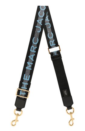 Женские текстильный ремень для сумки MARC JACOBS (THE) голубого цвета по цене 7280 руб., арт. M0014328 | Фото 1 Женские текстильный ремень для сумки MARC JACOBS (THE) голубого цвета, арт. M0014328 | Фото 1