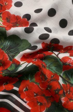 Мужские шарф DOLCE & GABBANA красного цвета по цене 29950 руб., арт. FS184A/GDN27 | Фото 2 Мужские шарф DOLCE & GABBANA красного цвета, арт. FS184A/GDN27 | Фото 2