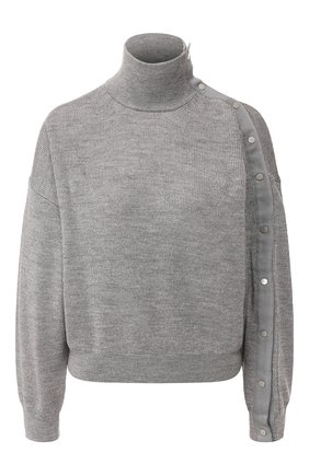 Женская шерстяной свитер ALEXANDERWANG.T серого цвета по цене 35250 руб., арт. 4KC1201053 | Фото 1 Женская шерстяной свитер ALEXANDERWANG.T серого цвета, арт. 4KC1201053 | Фото 1