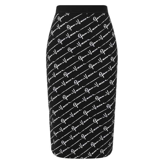 Хлопковая юбка Versace 10672173