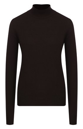 Женская кашемировая водолазка GIORGIO ARMANI коричневого цвета по цене 94950 руб., арт. 3HAM16/AM83Z | Фото 1 Женская кашемировая водолазка GIORGIO ARMANI коричневого цвета, арт. 3HAM16/AM83Z | Фото 1