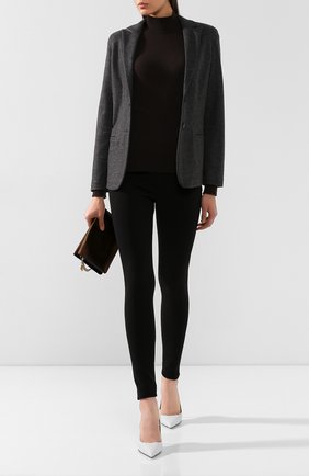 Женская кашемировая водолазка GIORGIO ARMANI коричневого цвета по цене 94950 руб., арт. 3HAM16/AM83Z | Фото 2 Женская кашемировая водолазка GIORGIO ARMANI коричневого цвета, арт. 3HAM16/AM83Z | Фото 2