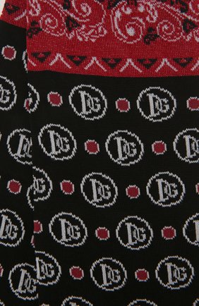 Мужские носки DOLCE & GABBANA черного цвета по цене 7420 руб., арт. GC126A/G1JD0 | Фото 2 Мужские носки DOLCE & GABBANA черного цвета, арт. GC126A/G1JD0 | Фото 2