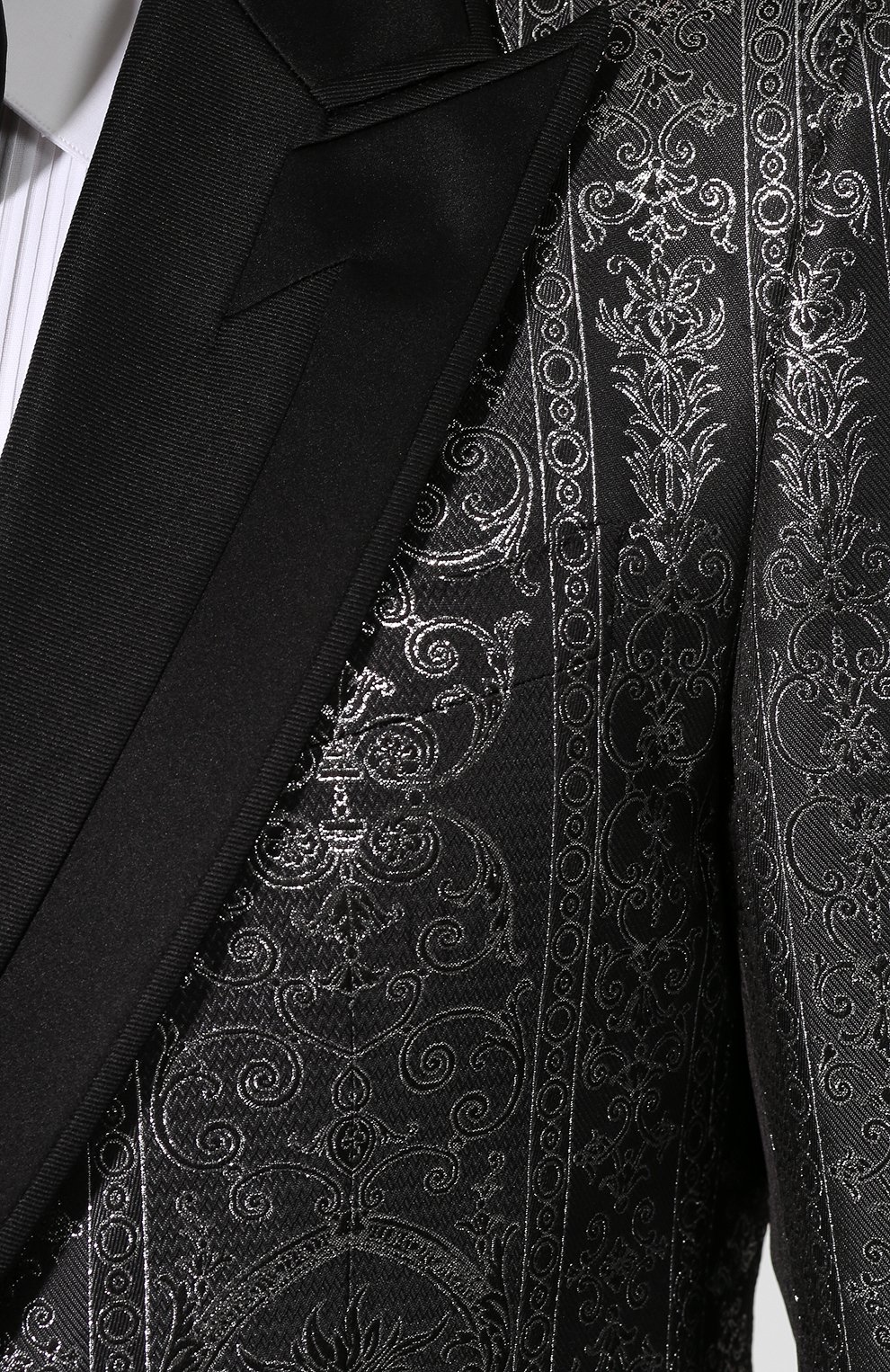 Мужской серебряный пиджак DOLCE & GABBANA купить в интернет-магазине ...