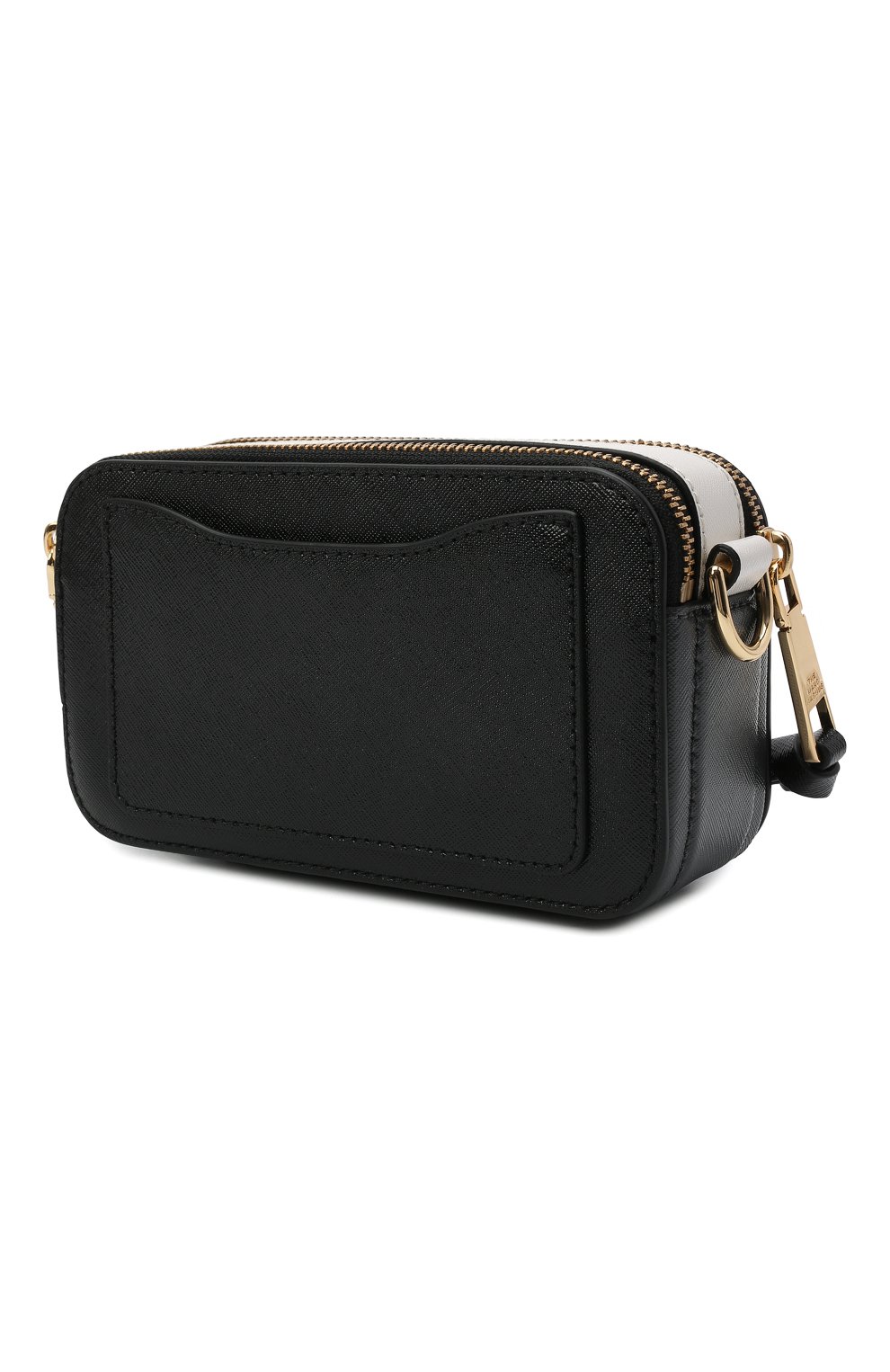 Женская сумка snapshot small MARC JACOBS (THE) черного цвета по цене 31900 руб., арт. M0014146 | Фото 4 Женская сумка snapshot small MARC JACOBS (THE) черного цвета, арт. M0014146 | Фото 4