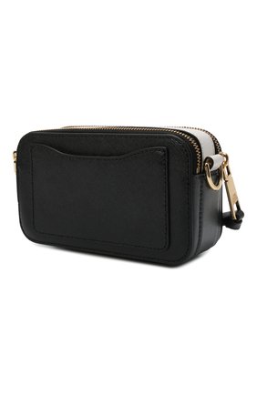 Женская сумка snapshot small MARC JACOBS (THE) черного цвета по цене 31900 руб., арт. M0014146 | Фото 4 Женская сумка snapshot small MARC JACOBS (THE) черного цвета, арт. M0014146 | Фото 4