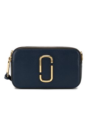 Женская сумка snapshot small MARC JACOBS (THE) синего цвета по цене 29950 руб., арт. M0014146 | Фото 1 Женская сумка snapshot small MARC JACOBS (THE) синего цвета, арт. M0014146 | Фото 1
