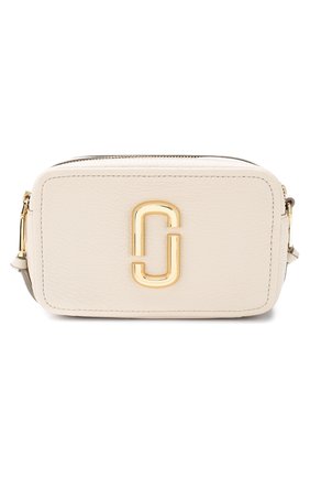 Женская сумка the softshot 21 MARC JACOBS (THE) кремвого цвета по цене 35900 руб., арт. M0014591 | Фото 1 Женская сумка the softshot 21 MARC JACOBS (THE) кремвого цвета, арт. M0014591 | Фото 1