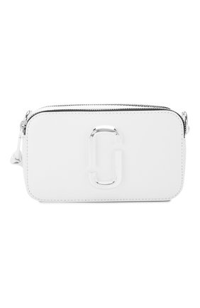 Женская сумка snapshot MARC JACOBS (THE) белого цвета по цене 34800 руб., арт. M0014867 | Фото 1 Женская сумка snapshot MARC JACOBS (THE) белого цвета, арт. M0014867 | Фото 1