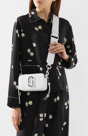 Женская сумка snapshot MARC JACOBS (THE) белого цвета по цене 34800 руб., арт. M0014867 | Фото 2 Женская сумка snapshot MARC JACOBS (THE) белого цвета, арт. M0014867 | Фото 2