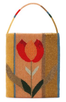 Женская сумка THE ROW разноцветного цвета, арт. W1227W782 | Фото 1 (Размер: mini; Женское Кросс-КТ: Вечерняя сумка; Сумки-технические: Сумки top-handle; Материал: Текстиль)