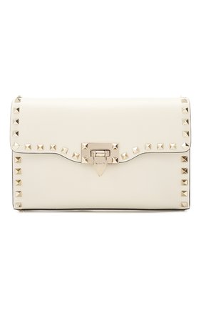 Женская сумка valentino garavani rockstud medium VALENTINO белого цвета по цене 79300 руб., арт. TW2B0181/B0L | Фото 1 Женская сумка valentino garavani rockstud medium VALENTINO белого цвета, арт. TW2B0181/B0L | Фото 1