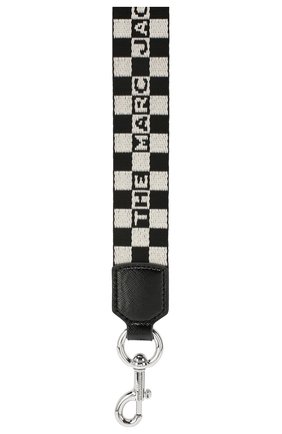 Женские ремень для сумки MARC JACOBS (THE) черного цвета по цене 7280 руб., арт. M0015812 | Фото 2 Женские ремень для сумки MARC JACOBS (THE) черного цвета, арт. M0015812 | Фото 2