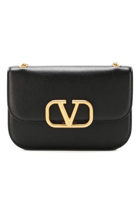 Женская сумка valentino garavani vlock small VALENTINO черного цвета по цене 127000 руб., арт. TW2B0F23/PAM | Фото 1 Женская сумка valentino garavani vlock small VALENTINO черного цвета, арт. TW2B0F23/PAM | Фото 1