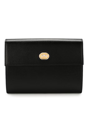 Женские кожаный футляр для документов GUCCI черного цвета по цене 44300 руб., арт. 598546/1DB0X | Фото 1 Женские кожаный футляр для документов GUCCI черного цвета, арт. 598546/1DB0X | Фото 1