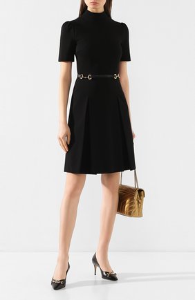 Кожаные туфли Gucci Zumi | Фото №2 Кожаные туфли Gucci Zumi | Фото №2