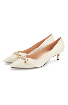 Кожаные туфли Gucci Zumi | Фото №1 Кожаные туфли Gucci Zumi | Фото №1
