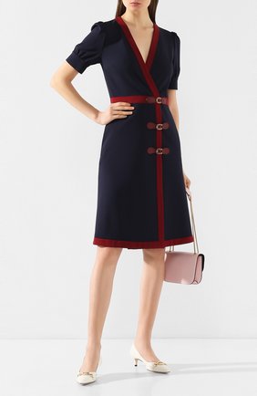 Кожаные туфли Gucci Zumi | Фото №2 Кожаные туфли Gucci Zumi | Фото №2