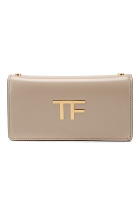 Женская сумка box mini TOM FORD бежевого цвета по цене 69950 руб., арт. S0342T-LCL056 | Фото 1 Женская сумка box mini TOM FORD бежевого цвета, арт. S0342T-LCL056 | Фото 1