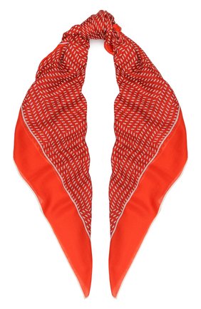 Женский платок rhythmic из смеси кашемира и шелка LORO PIANA красного цвета по цене 79650 руб., арт. FAI9817 | Фото 1 Женский платок rhythmic из смеси кашемира и шелка LORO PIANA красного цвета, арт. FAI9817 | Фото 1