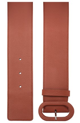 Женский кожаный ремень eyelet LORO PIANA коричневого цвета по цене 79050 руб., арт. FAL0392 | Фото 2 Женский кожаный ремень eyelet LORO PIANA коричневого цвета, арт. FAL0392 | Фото 2 (Материал: Натуральная кожа; Региональные ограничения белый список (Axapta Mercury): RU)