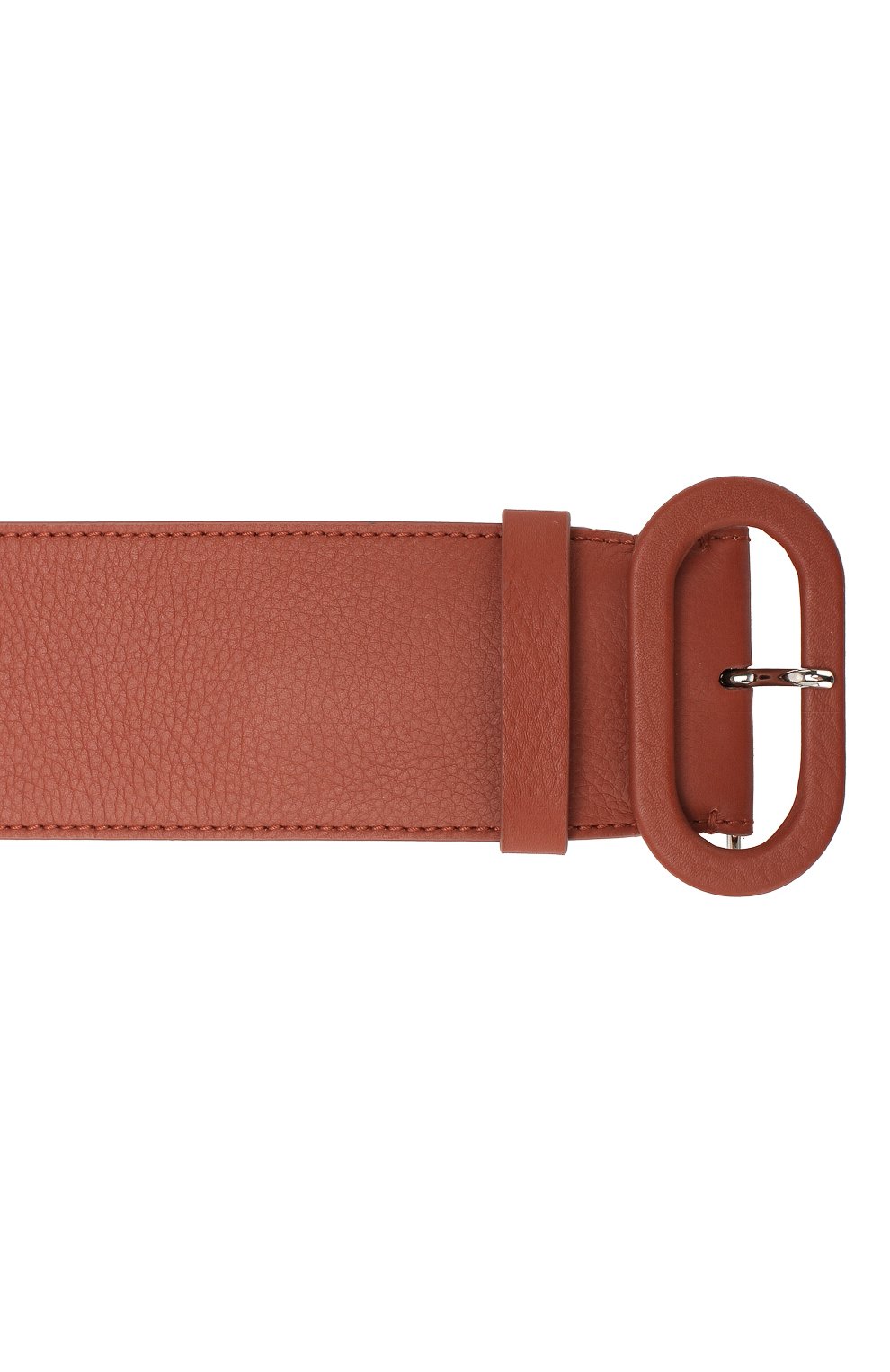 Женский кожаный ремень eyelet LORO PIANA коричневого цвета по цене 79050 руб., арт. FAL0392 | Фото 3 Женский кожаный ремень eyelet LORO PIANA коричневого цвета, арт. FAL0392 | Фото 3 (Материал: Натуральная кожа; Региональные ограничения белый список (Axapta Mercury): RU)