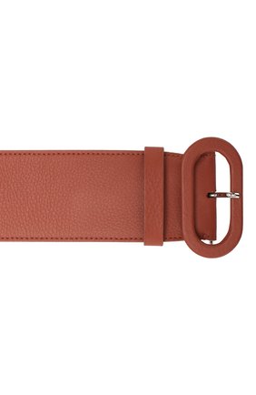 Женский кожаный ремень eyelet LORO PIANA коричневого цвета по цене 79050 руб., арт. FAL0392 | Фото 3 Женский кожаный ремень eyelet LORO PIANA коричневого цвета, арт. FAL0392 | Фото 3 (Материал: Натуральная кожа; Региональные ограничения белый список (Axapta Mercury): RU)