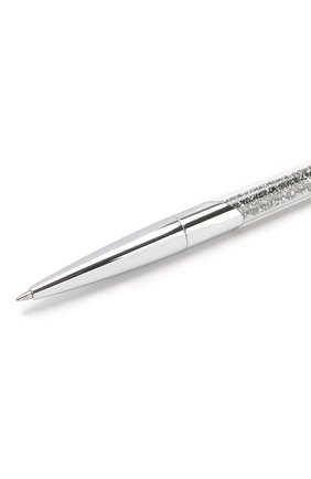Ручка шариковая crystalline SWAROVSKI серебряного цвета, арт. 5534318 | Фото 2 (Региональные ограничения белый список (Axapta Mercury): RU)