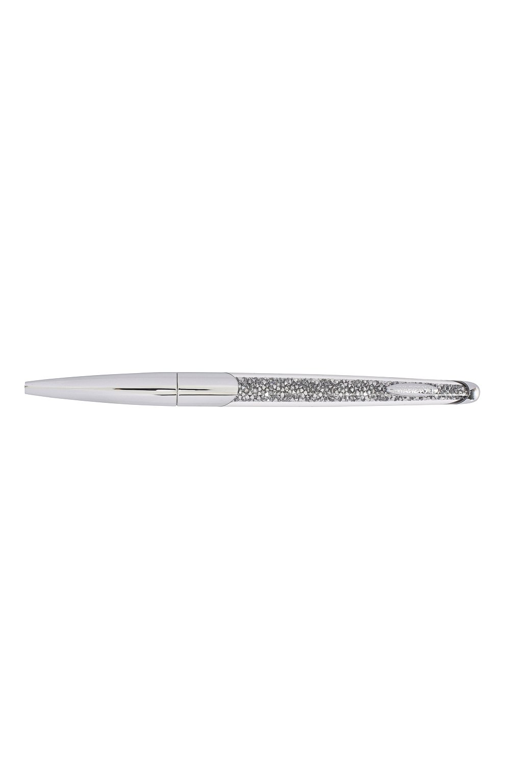 Ручка шариковая crystalline SWAROVSKI серебряного цвета по цене 5900 руб., арт. 5534318 | Фото 3 Ручка шариковая crystalline SWAROVSKI серебряного цвета, арт. 5534318 | Фото 3 (Региональные ограничения белый список (Axapta Mercury): RU)