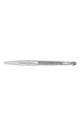 Ручка шариковая crystalline SWAROVSKI серебряного цвета, арт. 5534318 | Фото 3 (Региональные ограничения белый список (Axapta Mercury): RU)