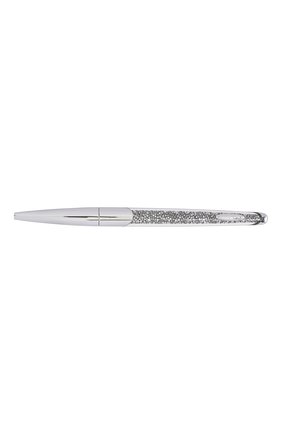 Ручка шариковая crystalline SWAROVSKI серебряного цвета по цене 5900 руб., арт. 5534318 | Фото 3 Ручка шариковая crystalline SWAROVSKI серебряного цвета, арт. 5534318 | Фото 3 (Региональные ограничения белый список (Axapta Mercury): RU)