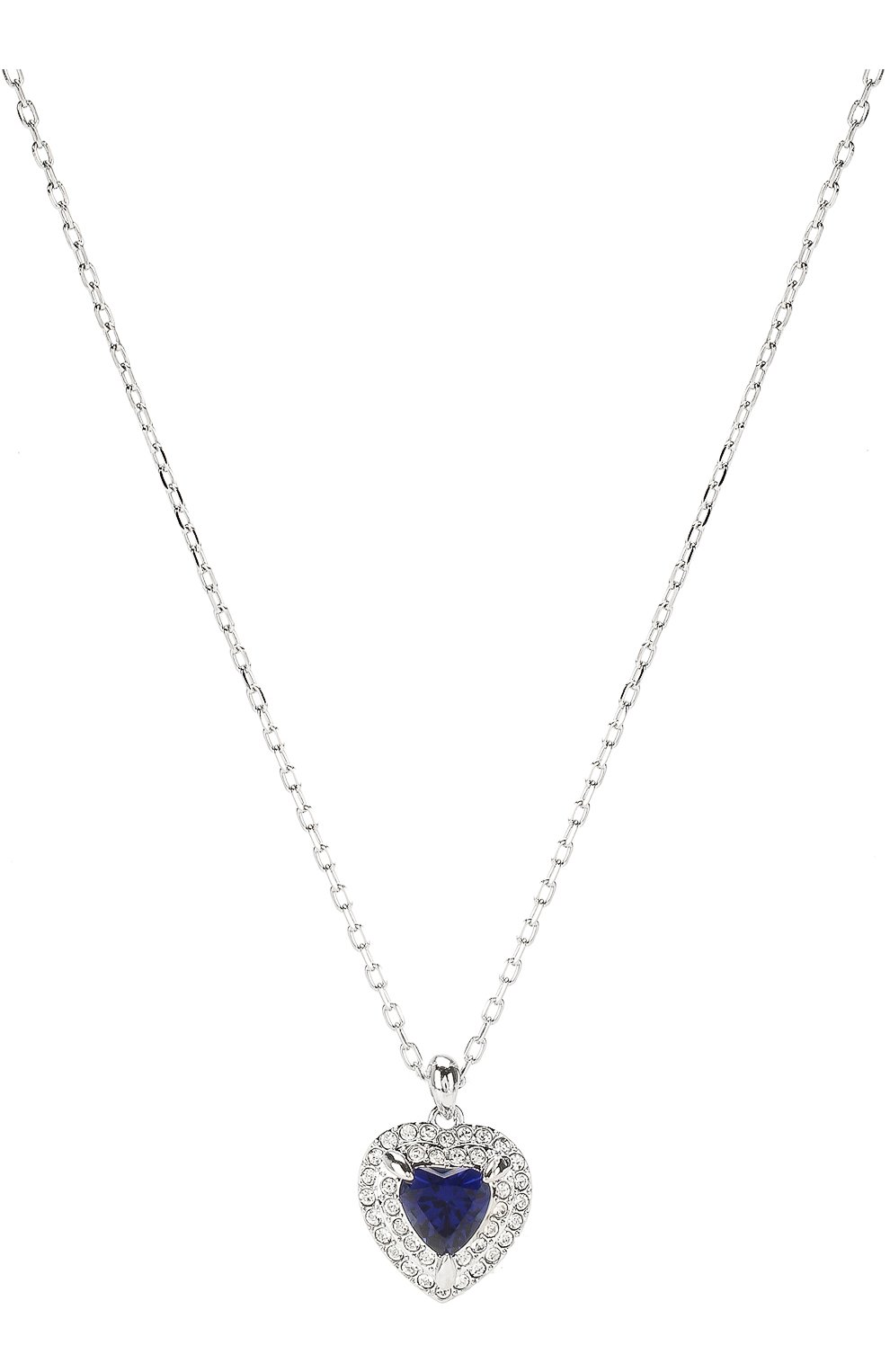 Женская кулон heart на цепочке SWAROVSKI серебряного цвета по цене 7980 руб., арт. 5511541 | Фото 2 Женская кулон heart на цепочке SWAROVSKI серебряного цвета, арт. 5511541 | Фото 2