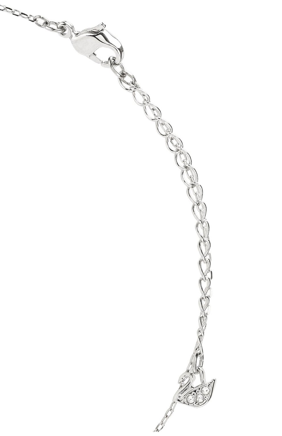 Женская кулон heart на цепочке SWAROVSKI серебряного цвета по цене 7980 руб., арт. 5511541 | Фото 3 Женская кулон heart на цепочке SWAROVSKI серебряного цвета, арт. 5511541 | Фото 3