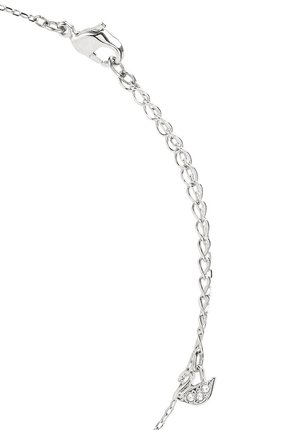 Женская кулон heart на цепочке SWAROVSKI серебряного цвета по цене 7980 руб., арт. 5511541 | Фото 3 Женская кулон heart на цепочке SWAROVSKI серебряного цвета, арт. 5511541 | Фото 3