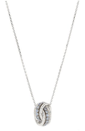 Женская кулон further SWAROVSKI серебряного цвета по цене 11890 руб., арт. 5537106 | Фото 2 Женская кулон further SWAROVSKI серебряного цвета, арт. 5537106 | Фото 2