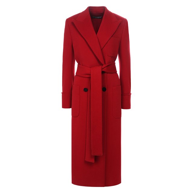Шерстяное пальто Dolce&Gabbana 10674345