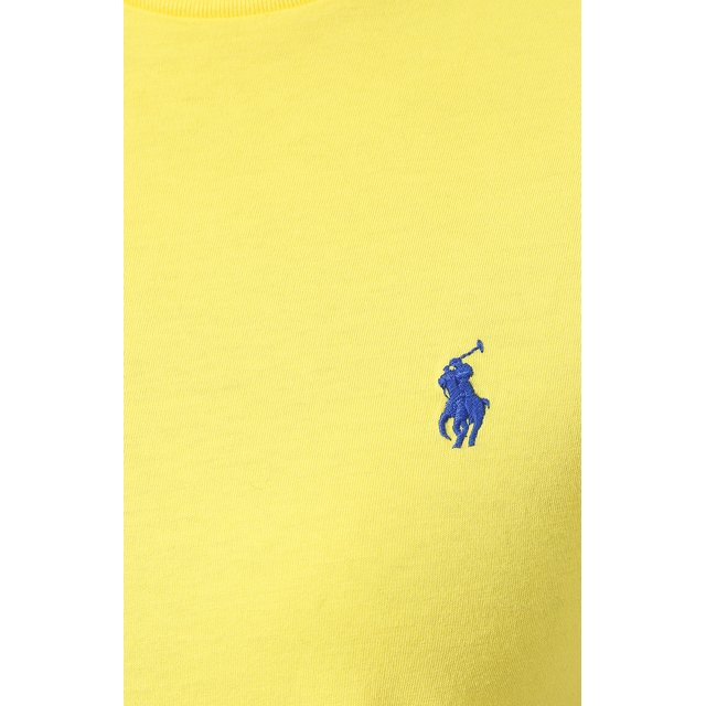 Хлопковая футболка Polo Ralph Lauren 10662732