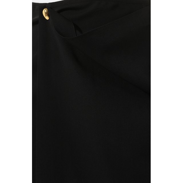 Шерстяная юбка Bottega Veneta 600651/VKI30 Фото 5