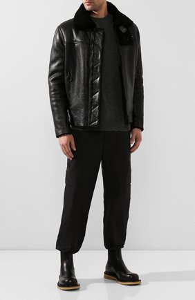 Мужские кожаные челси BOTTEGA VENETA черного цвета по цене 68250 руб., арт. 608746/VIFH0 | Фото 2 Мужские кожаные челси BOTTEGA VENETA черного цвета, арт. 608746/VIFH0 | Фото 2
