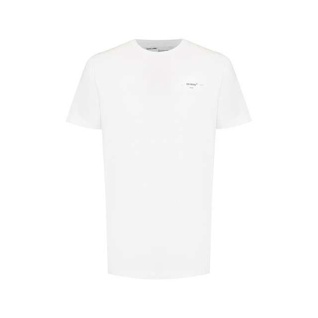Хлопковая футболка OFF-WHITE 10675413