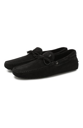 Мужские замшевые мокасины gommino driver TOD’S черного цвета по цене 29950 руб., арт. XXM0GW05470RE0 | Фото 1 Мужские замшевые мокасины gommino driver TOD’S черного цвета, арт. XXM0GW05470RE0 | Фото 1