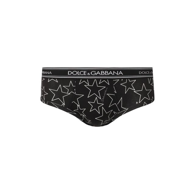 Хлопковые хипсы Dolce&Gabbana 10676156
