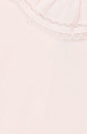 Детское хлопковое боди TARTINE ET CHOCOLAT светло-розового цвета по цене 4755 руб., арт. TP11011/1M-1A | Фото 3 Детское хлопковое боди TARTINE ET CHOCOLAT светло-розового цвета, арт. TP11011/1M-1A | Фото 3