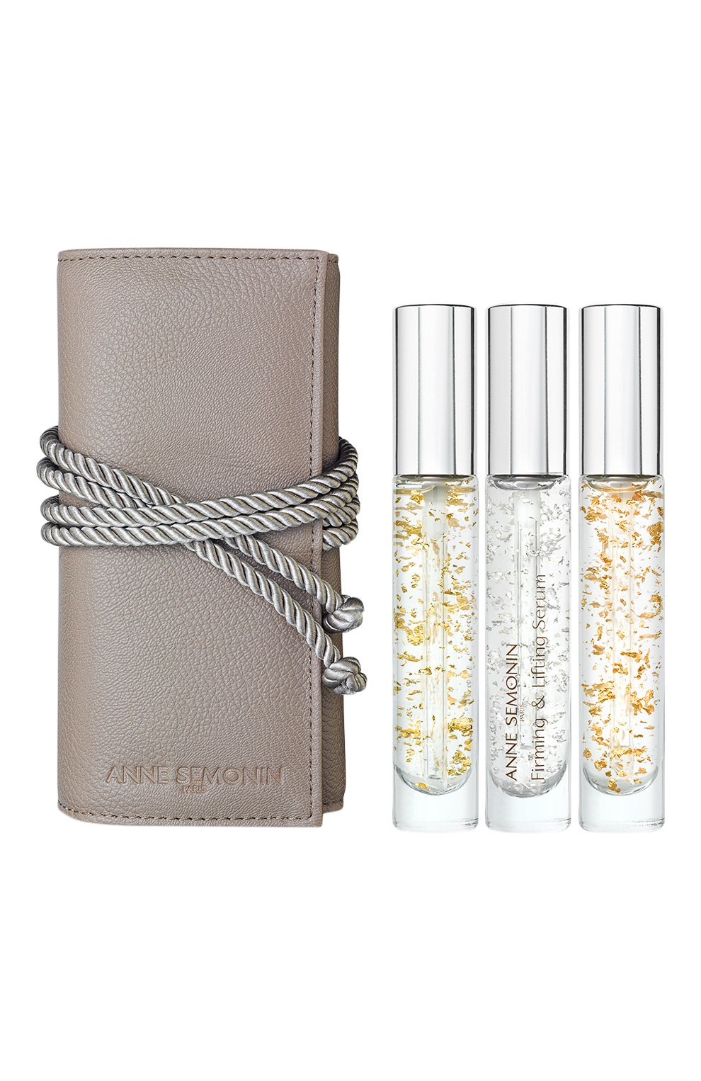 Укрепляющие и подтягивающие сыворотки с золотом 24к (3x15ml) ANNE SEMONIN бесцветного цвета, арт. 3700084610801 | Фото 1 (Статус проверки: Проверена категория)