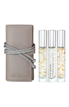Укрепляющие и подтягивающие сыворотки с золотом 24к (3x15ml) ANNE SEMONIN бесцветного цвета по цене 53820 руб., арт. 3700084610801 | Фото 1 Укрепляющие и подтягивающие сыворотки с золотом 24к (3x15ml) ANNE SEMONIN бесцветного цвета, арт. 3700084610801 | Фото 1 (Статус проверки: Проверена категория)