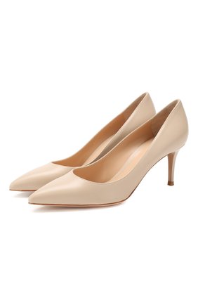 Кожаные туфли Gianvito 70 | Фото №1 Кожаные туфли Gianvito 70 | Фото №1