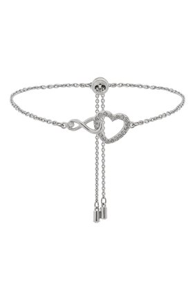 Женский браслет infinity SWAROVSKI серебряного цвета по цене 5350 руб., арт. 5524421 | Фото 1 Женский браслет infinity SWAROVSKI серебряного цвета, арт. 5524421 | Фото 1