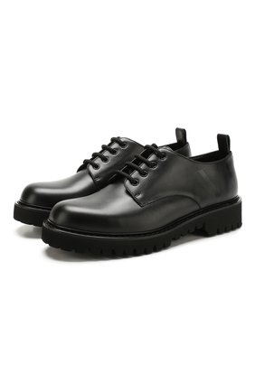 Кожаные дерби Valentino Garavani | Фото №1 Кожаные дерби Valentino Garavani | Фото №1
