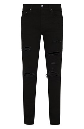 Мужские джинсы AMIRI черного цвета по цене 85150 руб., арт. XM01203SD | Фото 1 Мужские джинсы AMIRI черного цвета, арт. XM01203SD | Фото 1